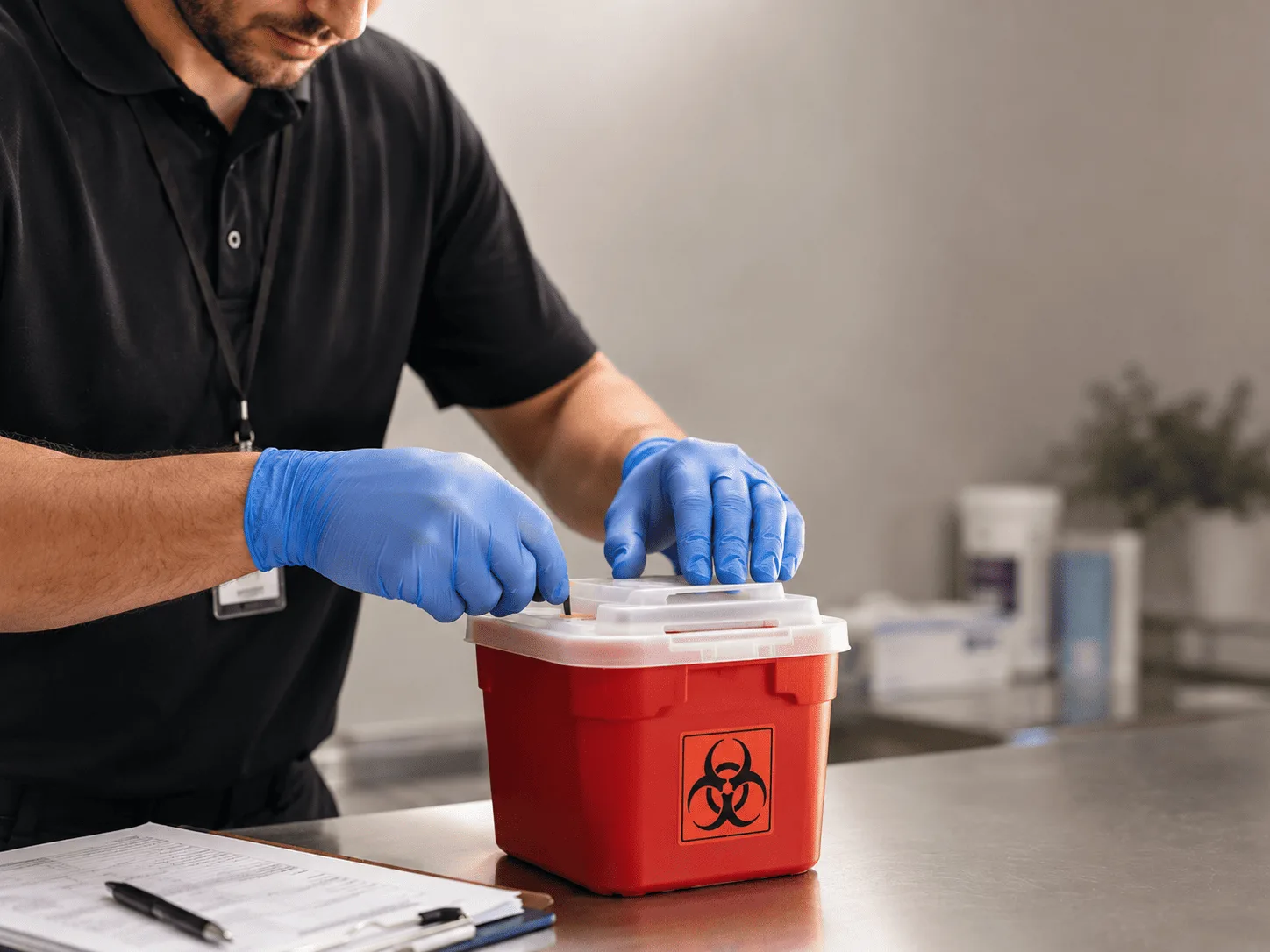 Why choose Sharps Waste Disposal in Napoleon, IN